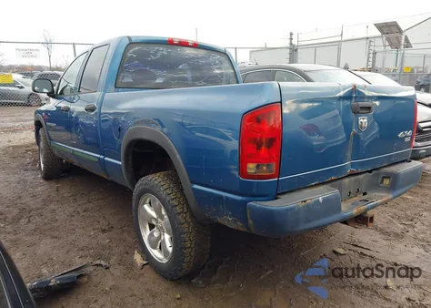 2005 Dodge Ram 1500 Slt/Laramie from USA, damaged, VIN 1D7HU18D55S103436